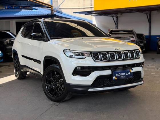 JEEP COMPASS 1.3 T270 TURBO FLEX LONGITUDE AT6